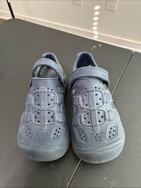 Teva Kids Navy Blue Adjustable Strap Omnium Drift Sandals